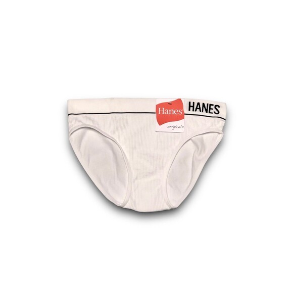 Hanes Other - Hanes Originals Women's Seamless Rib Bikini Underwear - Med